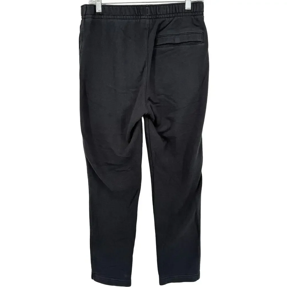 Men's Black Embroidered NSW Nike Sportswear Club Fleece Sweatpants~ M BV2707-010
